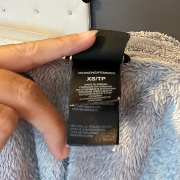 North Face Osito jacket gray // fleece - Picture 6 of 7